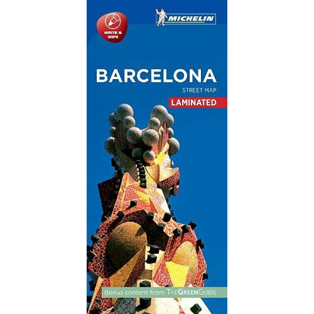Barcelona Michelin 1:15 000
